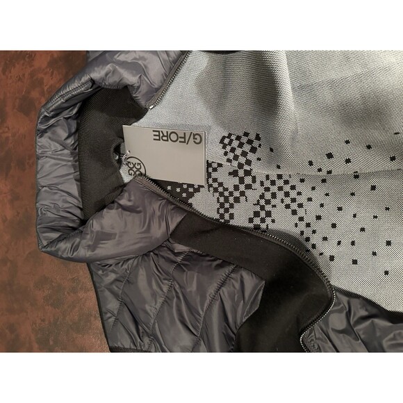 GFore Skull Puffer Sweater Vest Men’s New Luxury Golf B1073 Medium - Picture 5 of 7